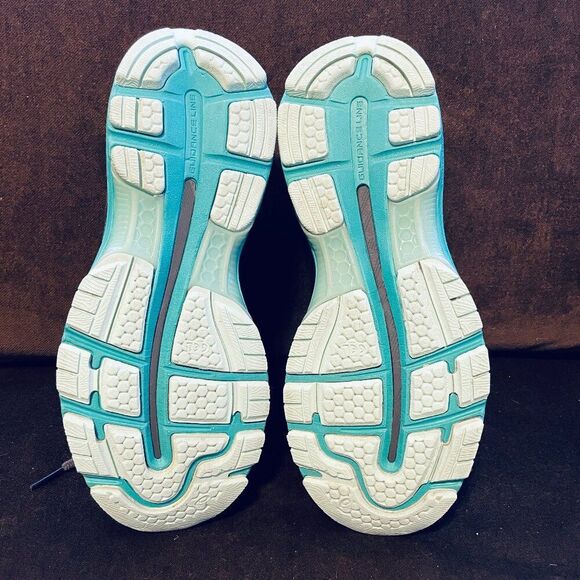 Asics GEL-Nimbus 19 Lite-Show T7C8N-9590 Women's 7.5 Running Dark Grey/Green - Picture 8 of 8